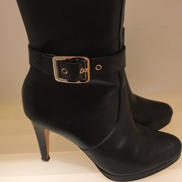 Ann Taylor Platform Bootie - Picture 1 of 2